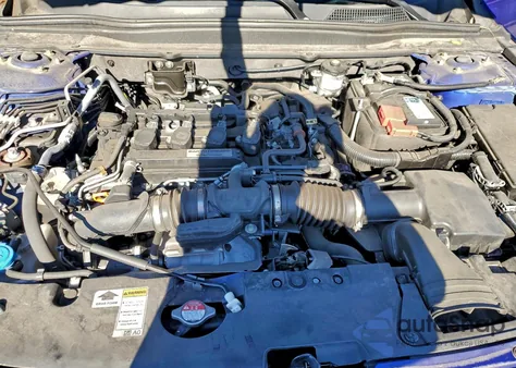 2019 Honda Accord Sport из США, поврежденный, VIN 1HGCV1F34KA054521